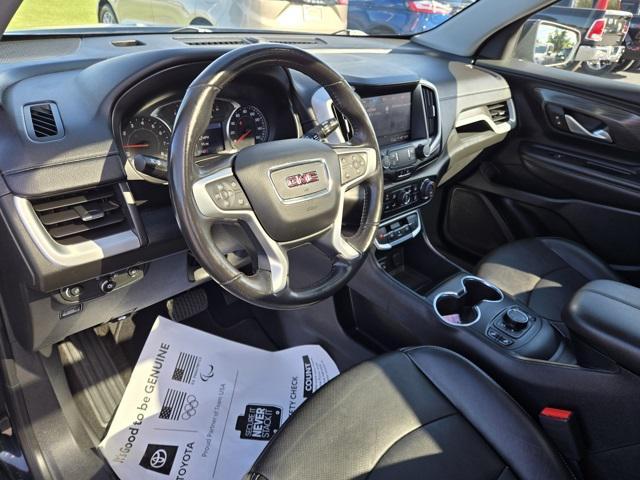 used 2022 GMC Terrain car, priced at $26,494