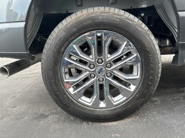 new 2025 Ford F-150 car, priced at $70,550