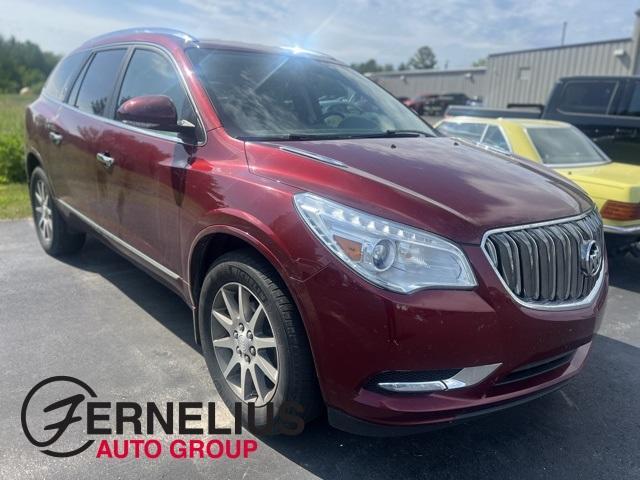 used 2017 Buick Enclave car, priced at $12,489