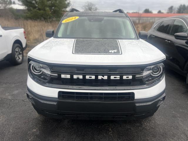 used 2024 Ford Bronco Sport car