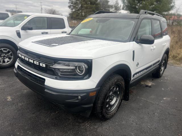 used 2024 Ford Bronco Sport car