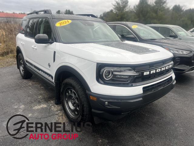 used 2024 Ford Bronco Sport car