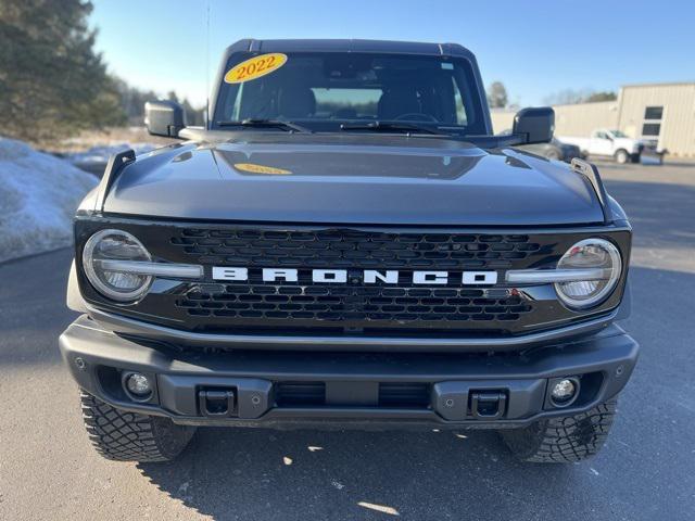 used 2022 Ford Bronco car, priced at $49,877