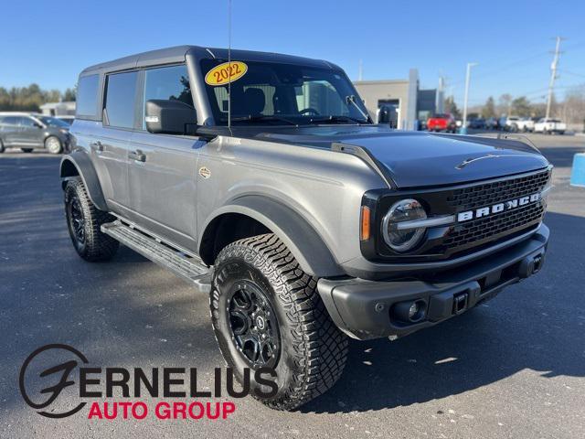 used 2022 Ford Bronco car, priced at $49,877