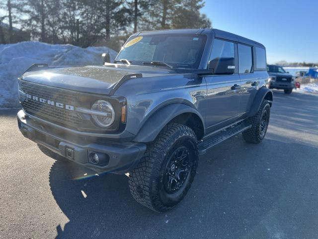 used 2022 Ford Bronco car, priced at $49,877