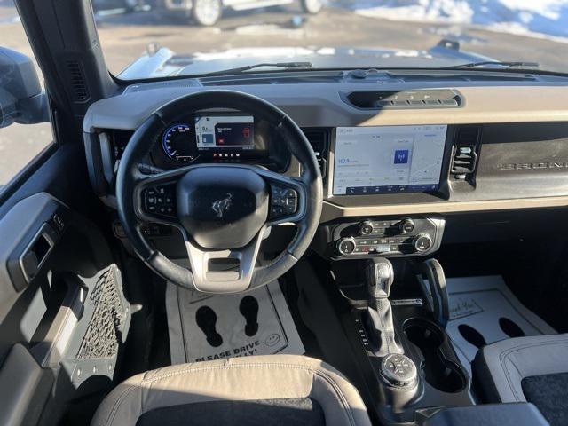 used 2022 Ford Bronco car, priced at $49,877