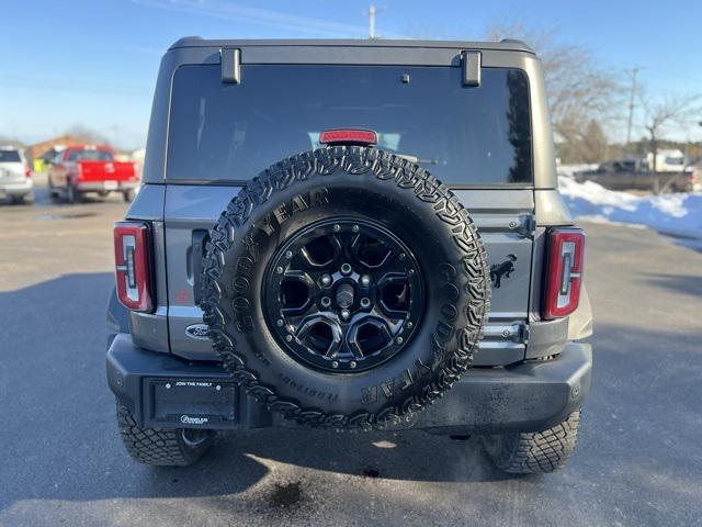 used 2022 Ford Bronco car, priced at $49,877