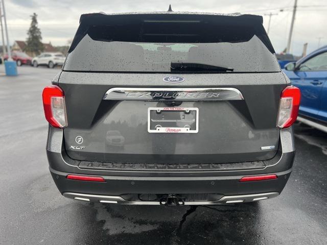 used 2020 Ford Explorer car, priced at $21,410