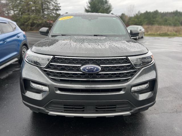 used 2020 Ford Explorer car, priced at $21,410