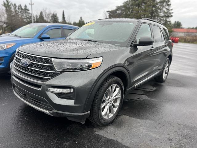 used 2020 Ford Explorer car, priced at $21,410