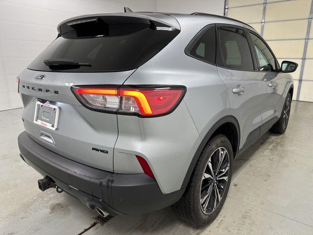 used 2022 Ford Escape car, priced at $24,738