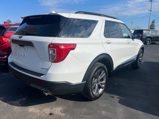 used 2022 Ford Explorer car, priced at $33,914