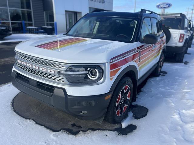 new 2025 Ford Bronco Sport car, priced at $37,800