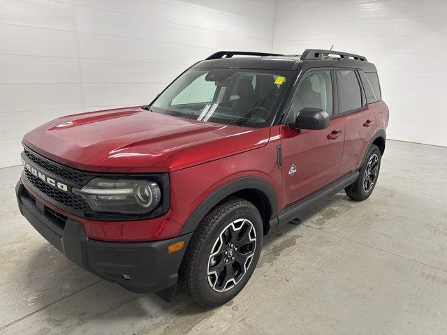 new 2025 Ford Bronco Sport car, priced at $39,075