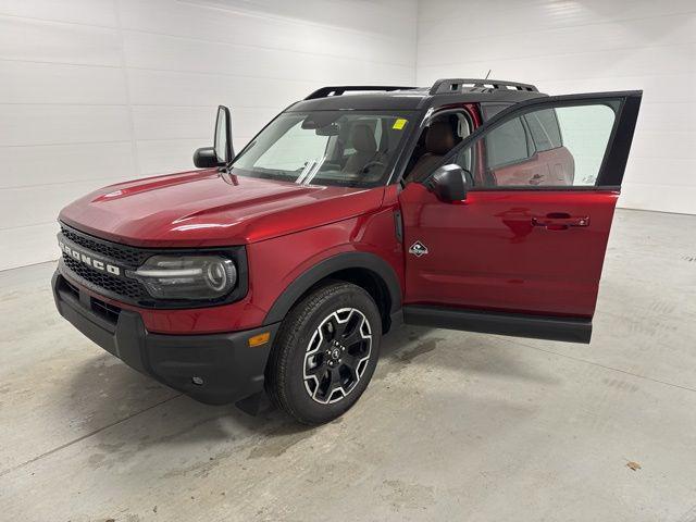new 2025 Ford Bronco Sport car, priced at $39,075