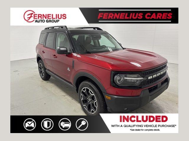new 2025 Ford Bronco Sport car, priced at $39,075