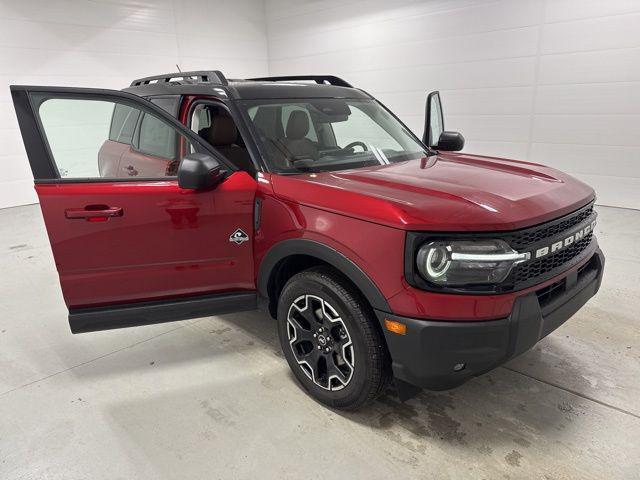 new 2025 Ford Bronco Sport car, priced at $39,075
