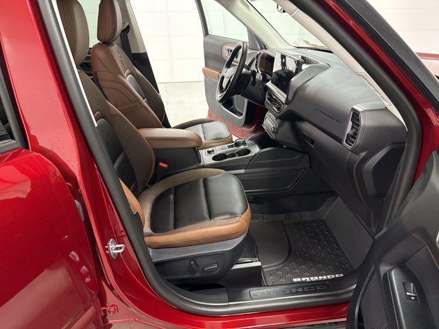 new 2025 Ford Bronco Sport car, priced at $39,075