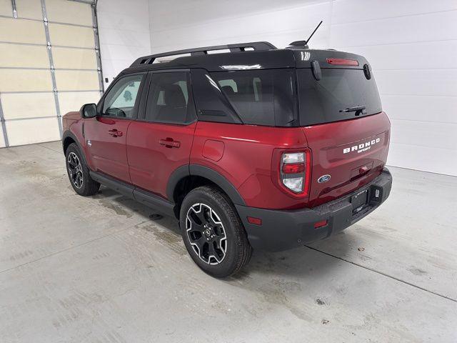new 2025 Ford Bronco Sport car, priced at $39,075
