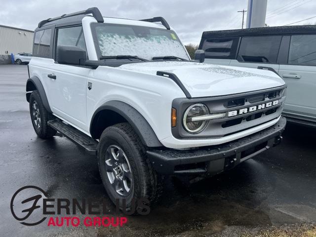 new 2024 Ford Bronco car, priced at $47,355