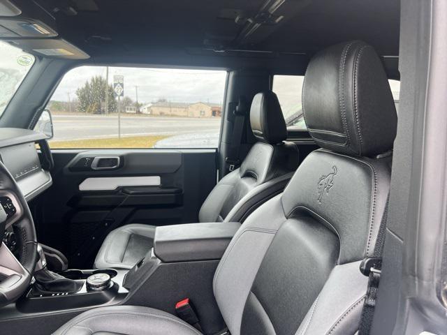 new 2024 Ford Bronco car, priced at $47,355