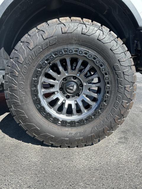 new 2024 Ford Bronco car, priced at $47,355