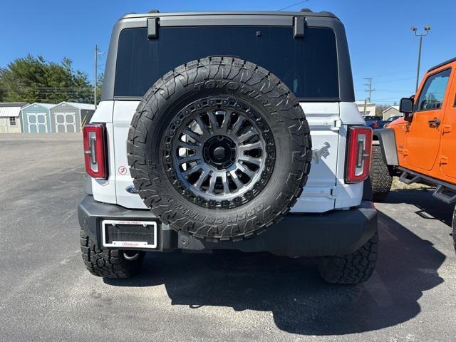 new 2024 Ford Bronco car, priced at $47,355