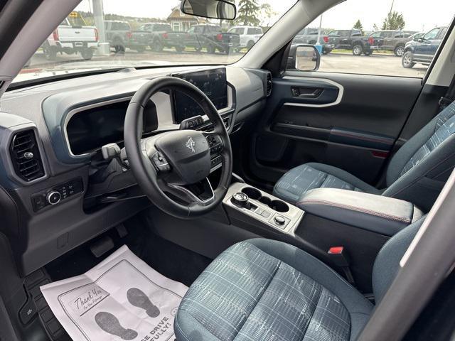 new 2025 Ford Bronco Sport car, priced at $37,445