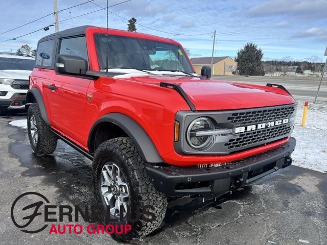 new 2024 Ford Bronco car, priced at $56,725
