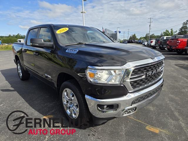 used 2024 Ram 1500 car, priced at $39,139