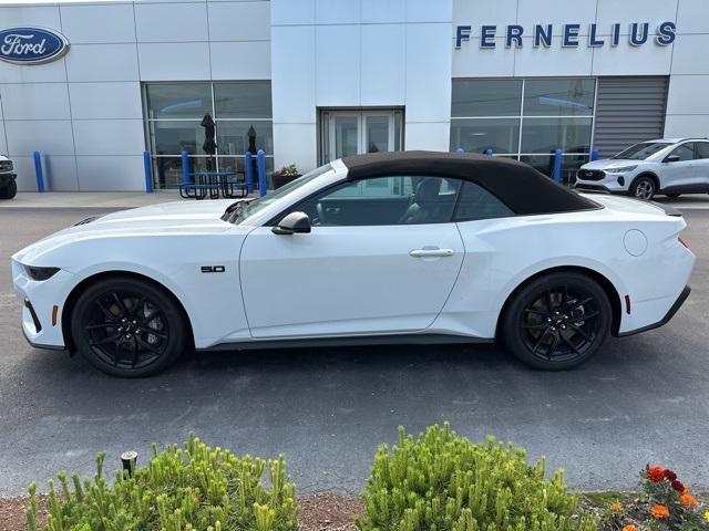 new 2025 Ford Mustang car, priced at $64,660