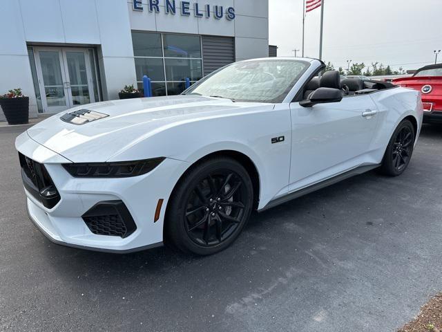 new 2025 Ford Mustang car, priced at $64,660