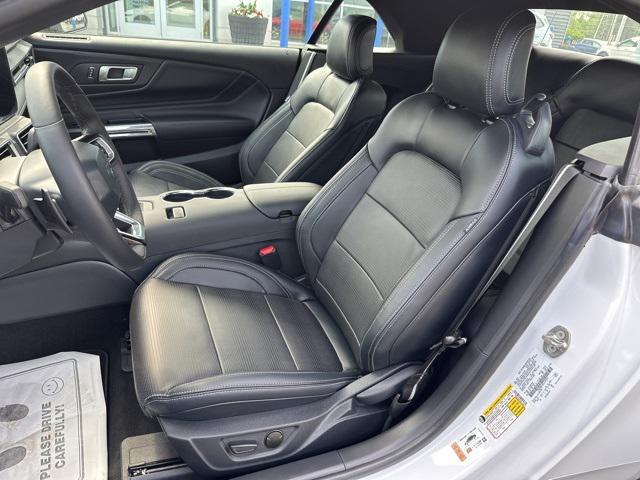 new 2025 Ford Mustang car, priced at $64,660