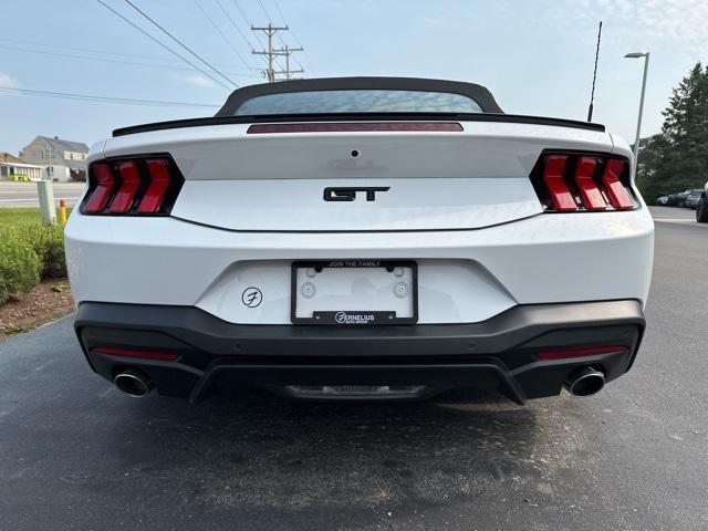 new 2025 Ford Mustang car, priced at $64,660