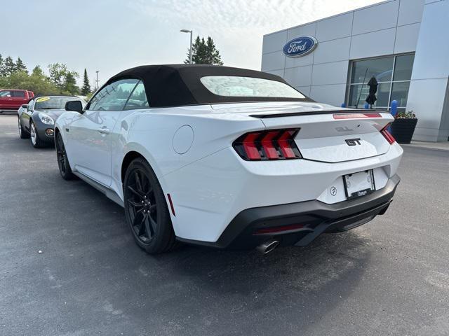 new 2025 Ford Mustang car, priced at $64,660