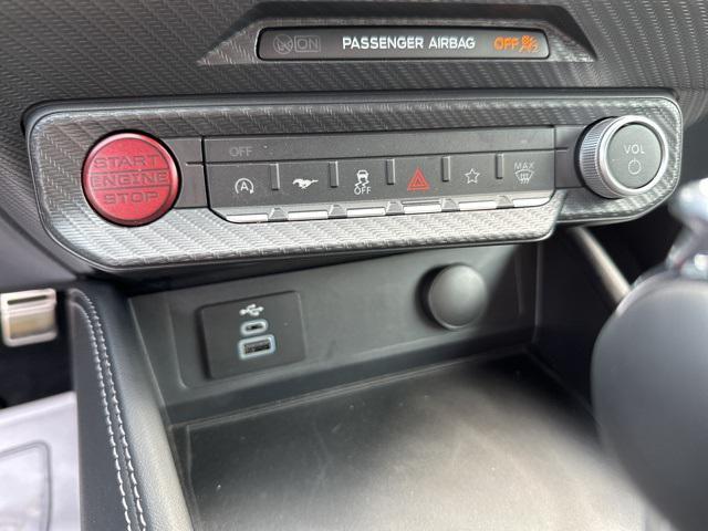 new 2025 Ford Mustang car, priced at $64,660