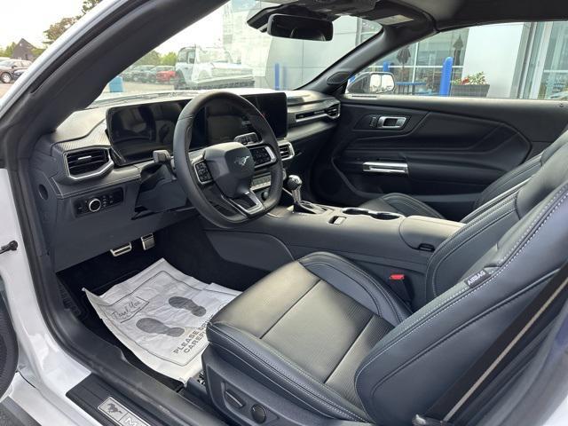 new 2025 Ford Mustang car, priced at $64,660