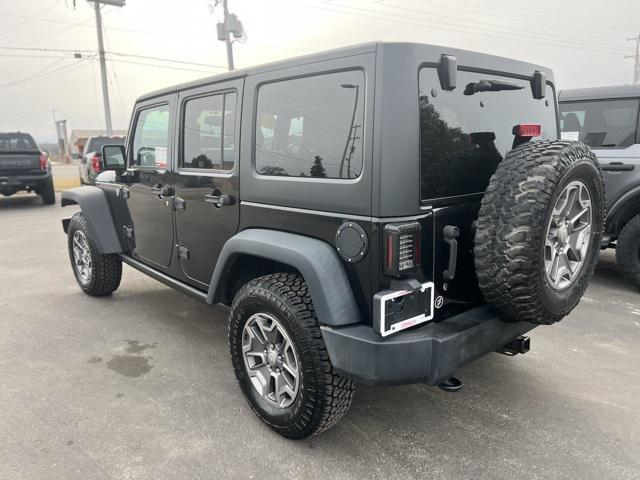 used 2017 Jeep Wrangler Unlimited car, priced at $28,189