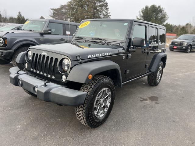 used 2017 Jeep Wrangler Unlimited car, priced at $28,189