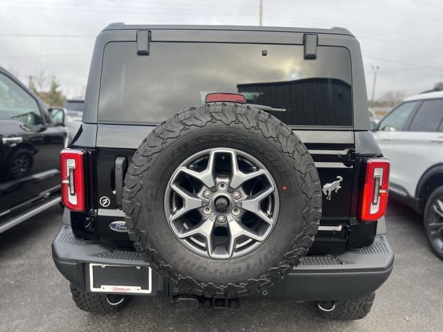 new 2024 Ford Bronco car, priced at $64,100