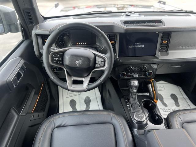 new 2024 Ford Bronco car, priced at $64,100