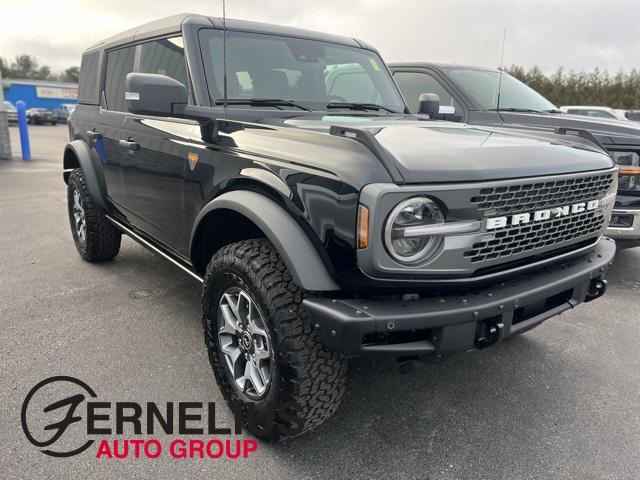 new 2024 Ford Bronco car, priced at $64,100