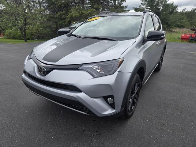 used 2018 Toyota RAV4 car, priced at $22,408