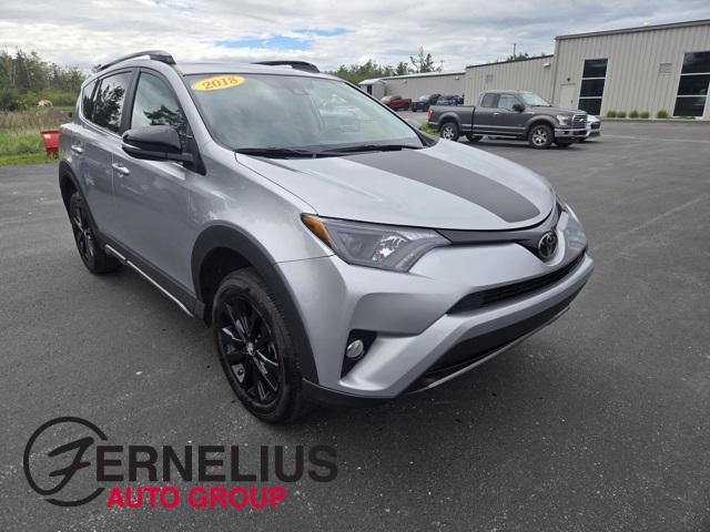 used 2018 Toyota RAV4 car, priced at $23,754