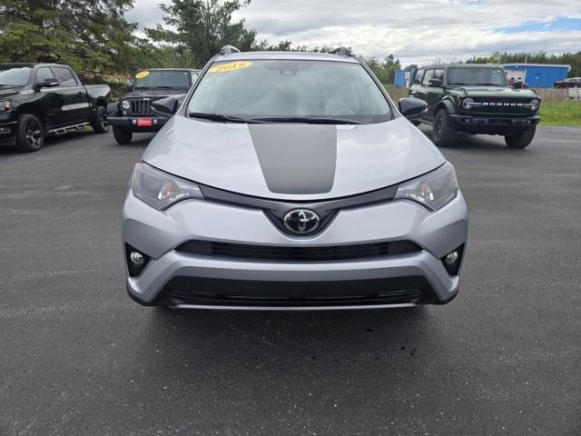 used 2018 Toyota RAV4 car, priced at $22,408