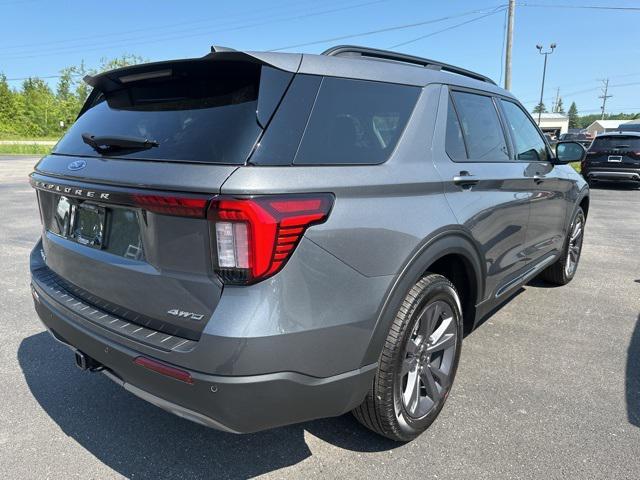 new 2025 Ford Explorer car, priced at $48,185