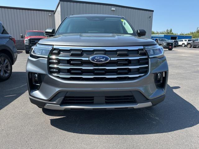 new 2025 Ford Explorer car, priced at $48,185