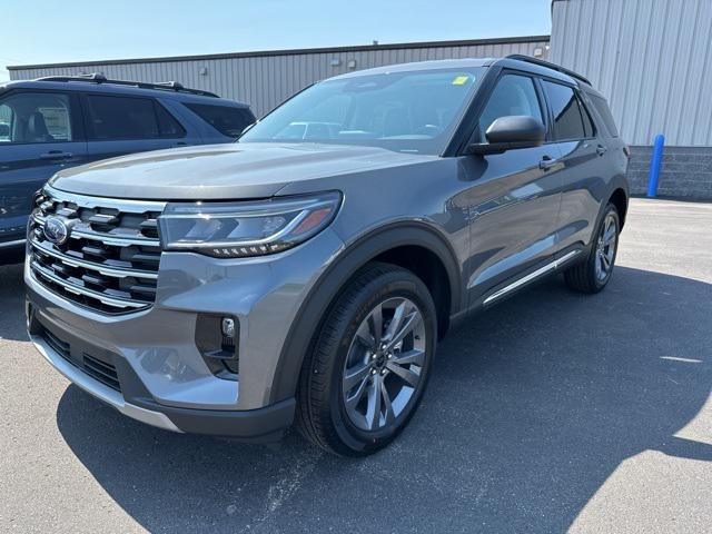 new 2025 Ford Explorer car, priced at $48,185