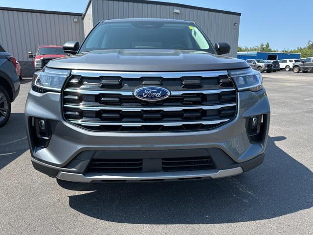 new 2025 Ford Explorer car, priced at $48,185