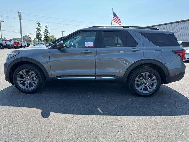 new 2025 Ford Explorer car, priced at $48,185